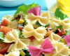 Salade de farfalle à l'Italienne