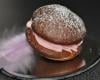 Whoopies au chocolat/fraise bonbon