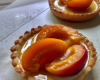 Duo d'abricots pour fausse tartelette