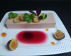 Terrine de foie gras aux litchis