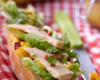 Tartines au Foie Gras aux fruits et légumes