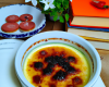 Crème brûlée au coquelicot