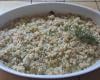 Crumble de saumon rapide