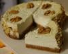 Cheesecake au Roquefort et sauce caramel au Banyuls