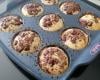 Mini muffins banane chocolat