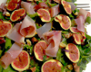 Salade de Figues au Jambon de Parme