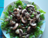 Salade de champignons à la turque