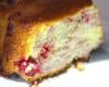 Cake aux cerises maison