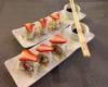 Sushi maguro ichigo roll ( Sushi rouleau thon fraise )