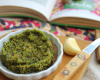 Tapenade verte au gingembre