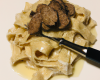 Tagliatelles à la truffe blanche