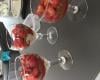 Coupe aux fraises, effet tiramisu