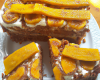 Gâteau mangue banane