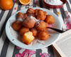 Beignets de semoule à l'orange