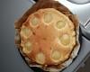 Tarte amandine aux poires