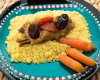 Couscous de lapin aux pruneaux