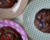 Chocolate Puddle Cookies