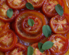 Tarte tatin aux tomates