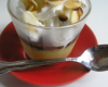 Verrine bananasplit