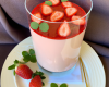 Mousse de fraises inratable