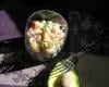 Verrine de tartare de saumon / mangue / avocat