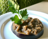 Caviar d'aubergines aux fines herbes