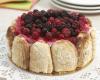 Charlotte aux fruits rouges maison fromage blanc et mascarpone