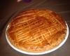 Galette des rois à la crème d'amandes