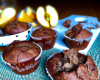 Muffins choco pommes