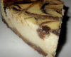 Cheesecake aux cookies et 2 chocolats de Lili