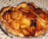 Tarte aux pommes caramélisées