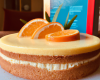 Gâteau à l'orange vanillé