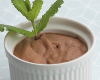 Mousse au chocolat vegan