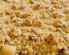 Crumble coing pralin