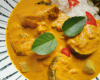 Curry coco de poisson