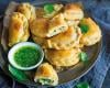 Empanadas au chèvre frais et basilic