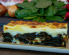 Lasagne chèvre - épinards