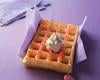 Gaufre aux pralines roses