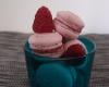 Macarons à la framboise maison