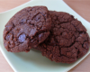 Cookies doublement chocolat