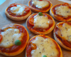 Mini Pizzas Margherita Kiri