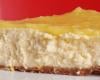 Cheesecake au citron et lemon curd