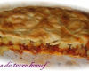 Tourte Pommes de Terre et Bœuf