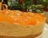 Cheese cake aux abricots au sirop