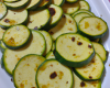 Courgette toute simple