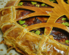 Galette des rois choco-pistache de gontran cherrier