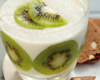 Panna cotta vanillée aux kiwis de l'Adour