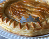 Très belle galette des rois à la frangipane