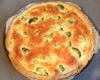 Quiche Brocolis Jambon