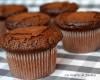 Muffins au chocolat facile et savoureux